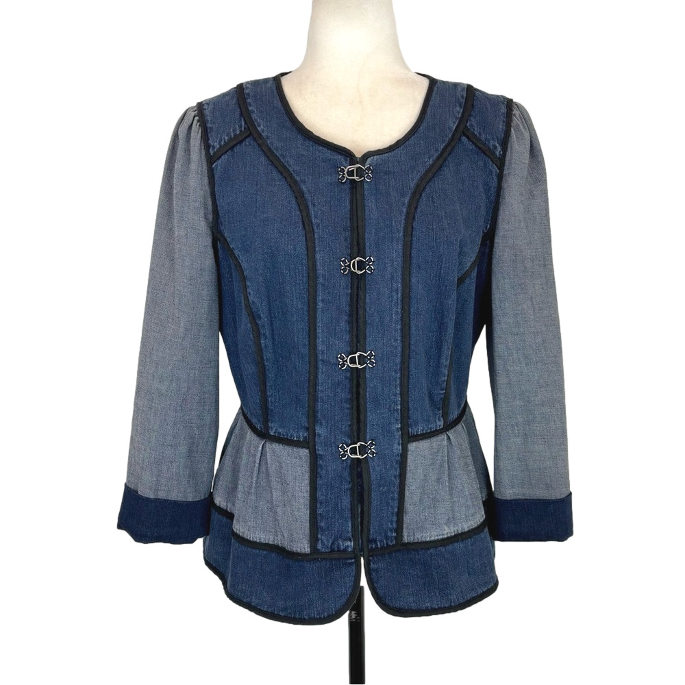 Daughters of the Liberation denim jacket